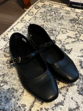 AE Black Mary Jane Shoes